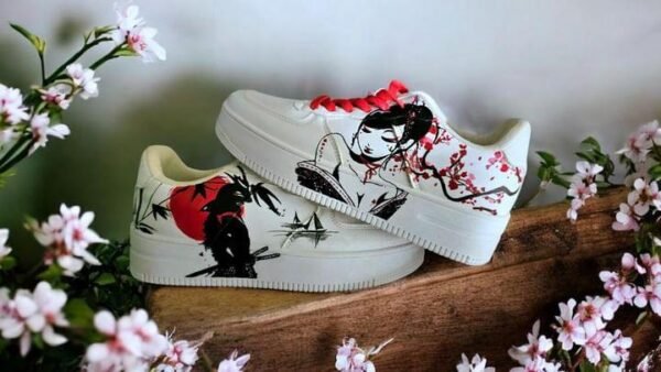 Sneaker Custom Japon Edo taille 38