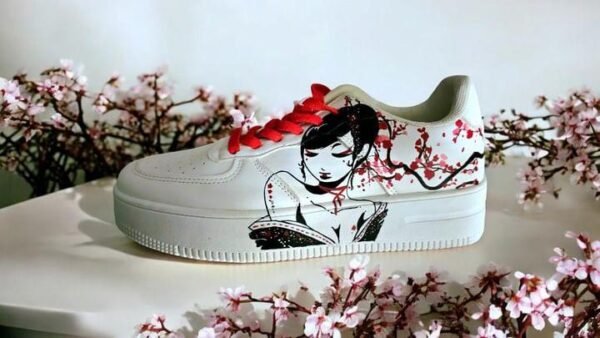 Sneaker Custom Japon Edo taille 38 – Image 3