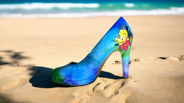 Talon Mascarade La Petite Sirène taille 38 – Image 5