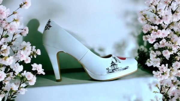 Talon Mascarade élégance en Japonais taille 39 – Image 5