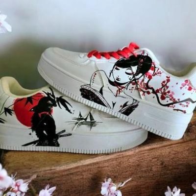 Sneaker Custom Japon Edo taille 38