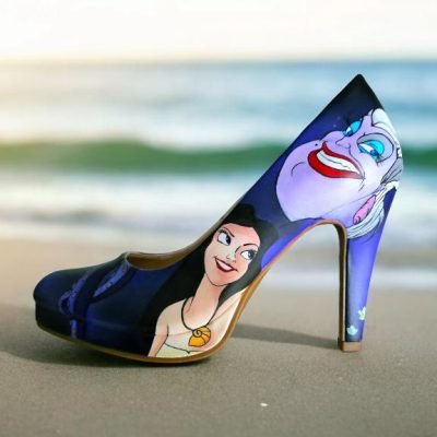 Talon Mascarade La Petite Sirène taille 38